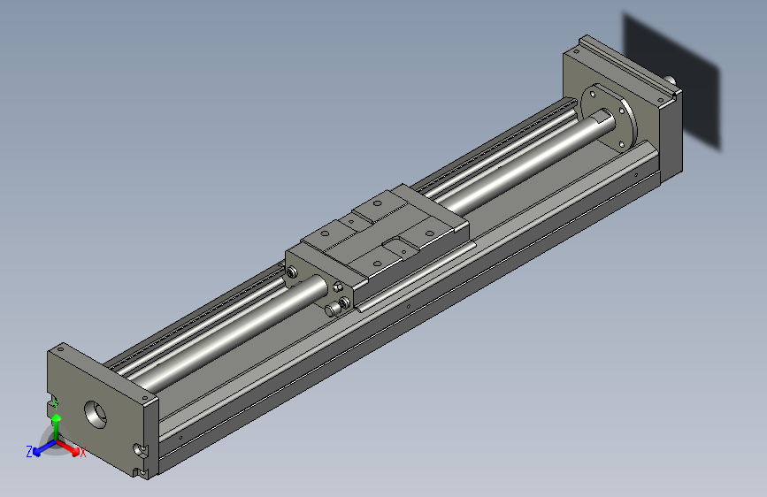 KK模组KK86D20C-440A1-H0(带3X3键槽)-HIWIN10330403