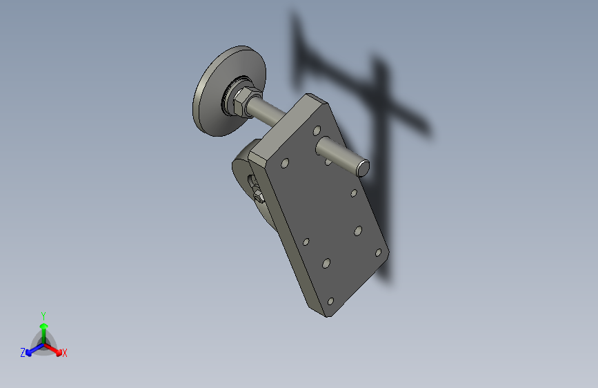 KS-KB-01-01-04-00脚轮B