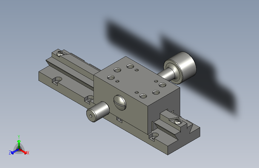 k-手动精密滑台