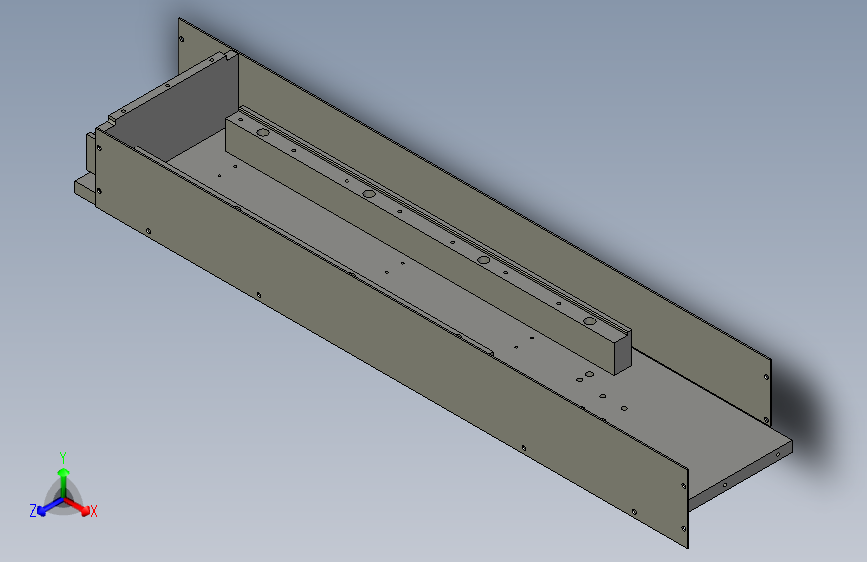 LFSLSZ-001Y轴丝杠组A-1223