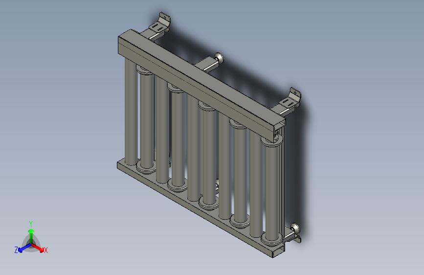 LM18A001动力辊筒线1500无开口