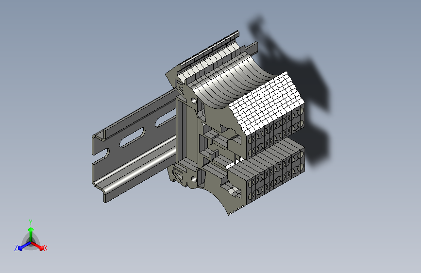 LM18A001接线端子排