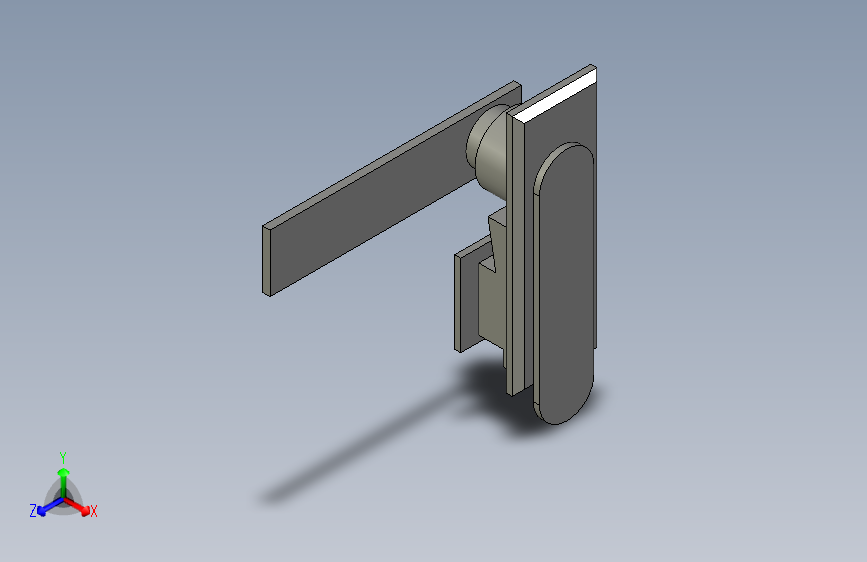 LM18A001平面锁LAPR1