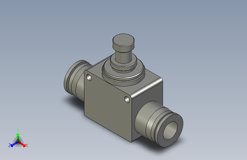 LM18A001直通型调速阀PSA12