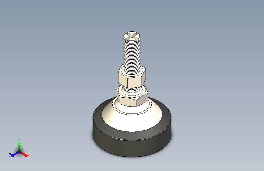 脚杯load_cell_leveling_foot  STP