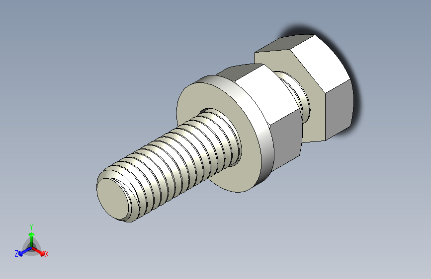 脚杯Adjustable Foot D23mm M6x25 F3D STP 