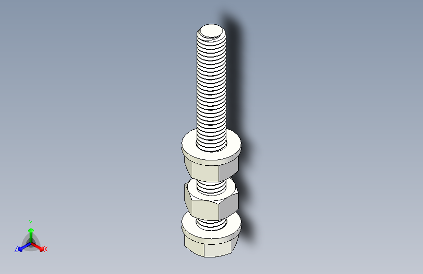 脚杯Adjustable Foot D43mm M8x60 F3D STP