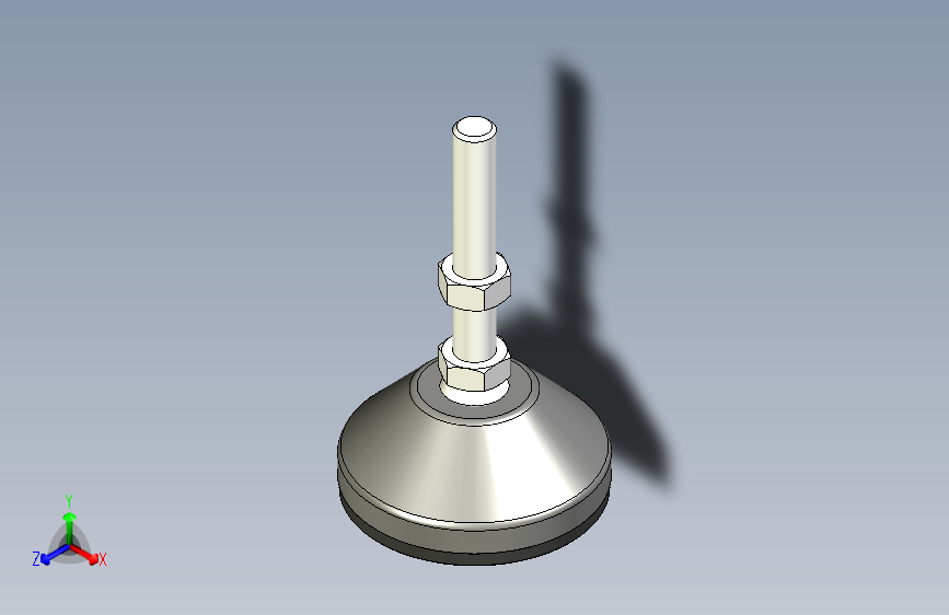 脚杯adjustment-pads-fjgn-nonslip-type 