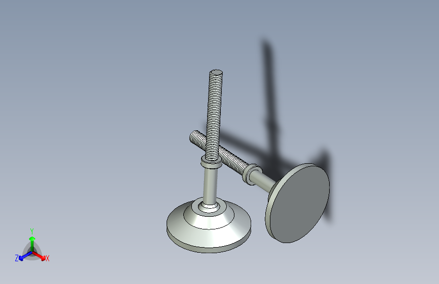 脚杯foot-pad-chrom