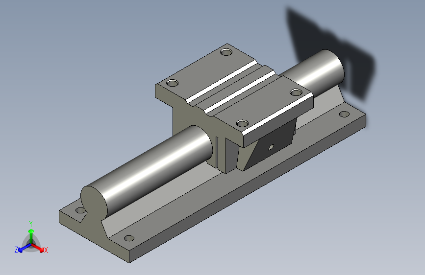 LMZ06-d25-L220-1支撑轴承箱式单元-8262