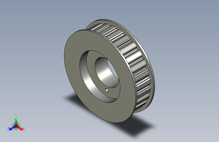 LP-200B-02-58-0128T传动同步带轮