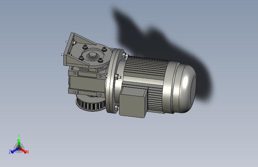 LP-200B-02-70-00电机安装座