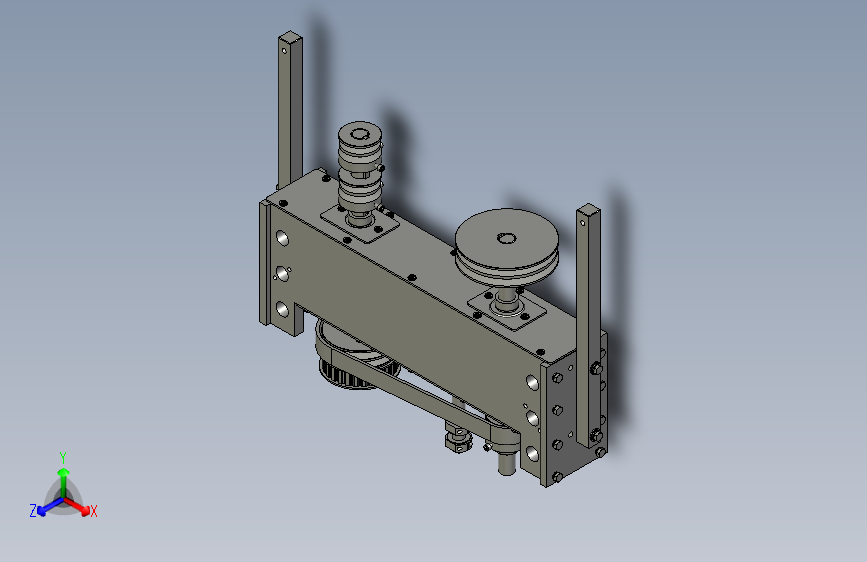 LP-200B-02-74-00后侧整瓶调节安装座部件