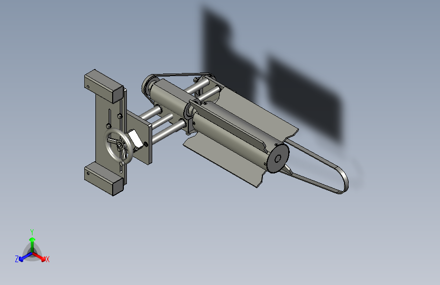 LP-200B-04-00瓶剔除结构