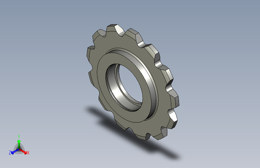 LQXHLT-005从动链轮216A-Z13