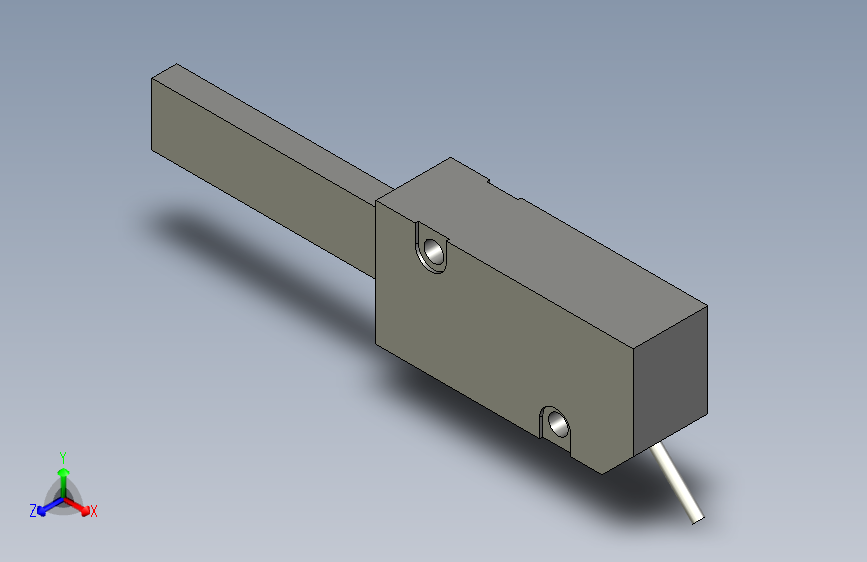 LV-H100光电开关发射