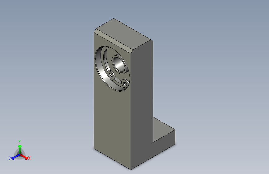 L型轴承座组件BLC-605-2Z-30-A-MTP