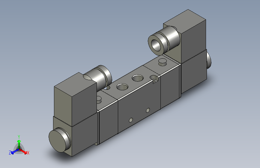 M-4V22006B(两位五通双电控DC24)