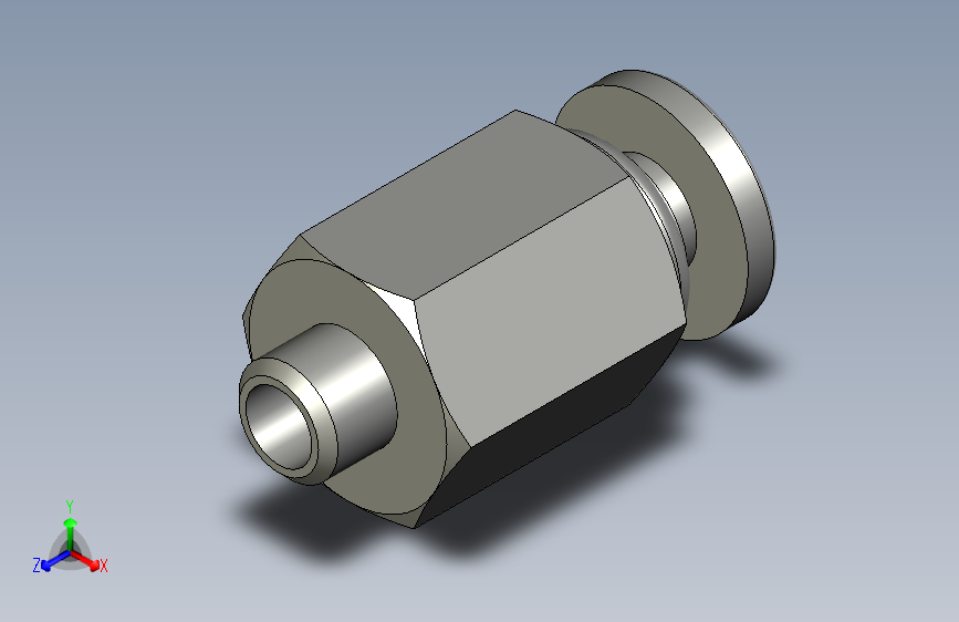 M54管亚德客APC4-M5天工YPC4-M5)SLDPRT