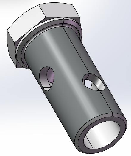 卡套式铰接六角螺栓 8款