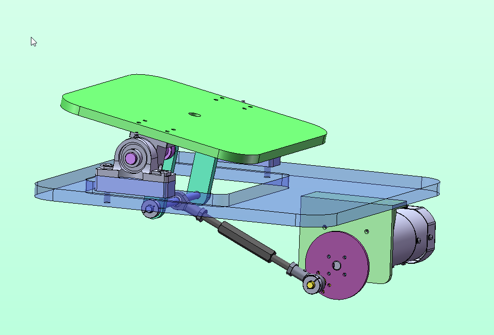 曲柄摇杆摆动结构768515---160