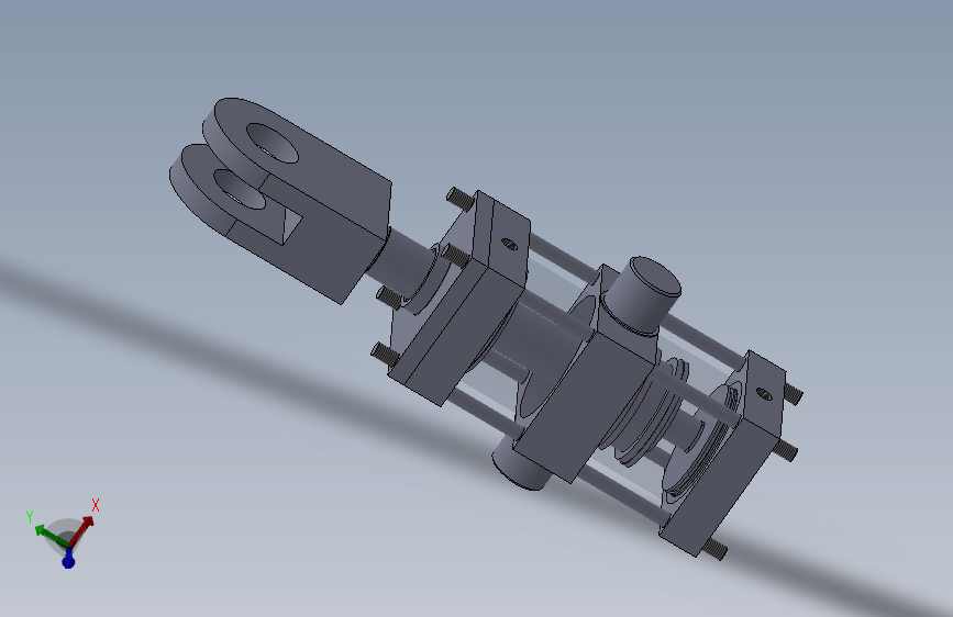 拉杆液压缸160x70x230-mm-1.snapshot.1