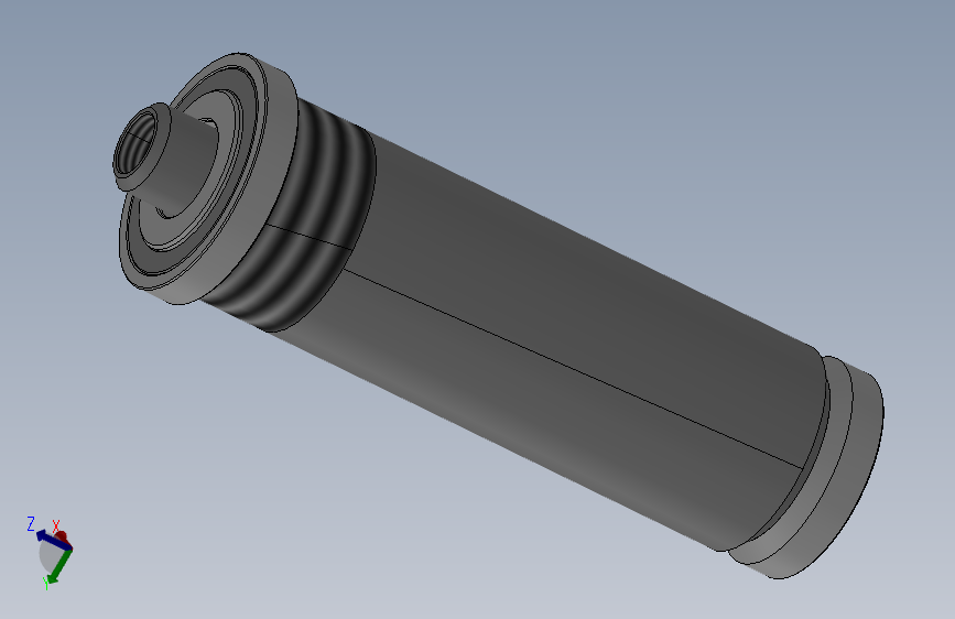 焊接式单作用液压缸 50.8x30x165 mm