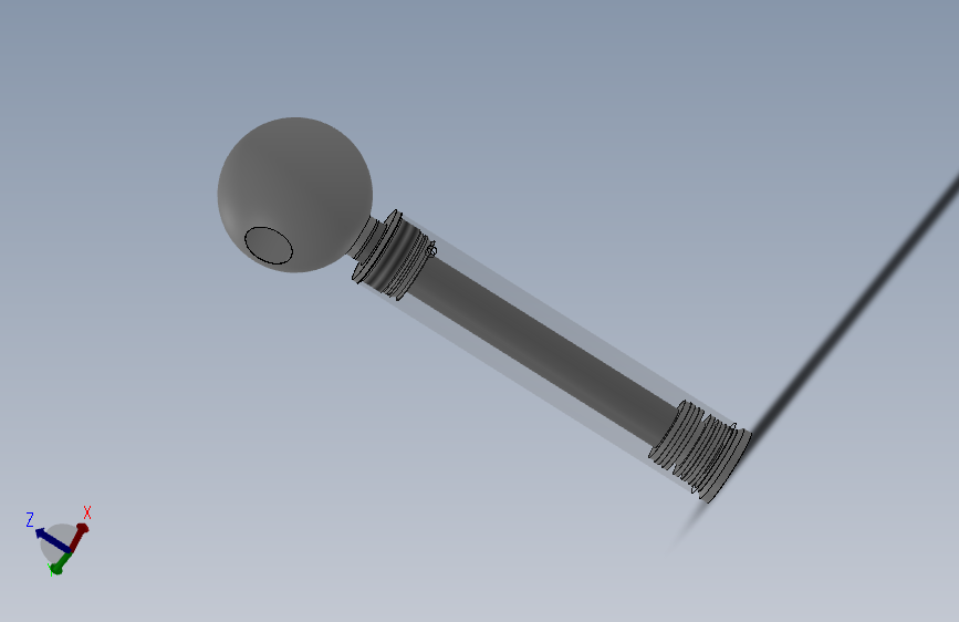 焊接式液压缸（前部固定安装）140x90x590毫米