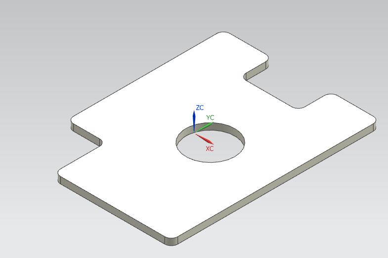 异形垫片冲压工艺及级进模具设计