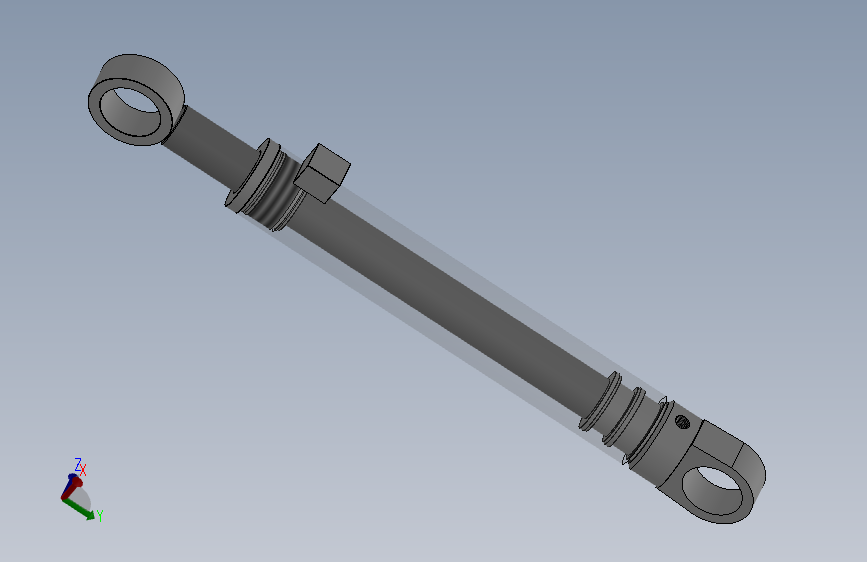 A0001147-焊接型液压缸（前装）80x55x425 毫米