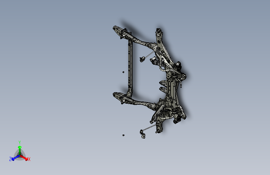 前悬架系统--1688249-60