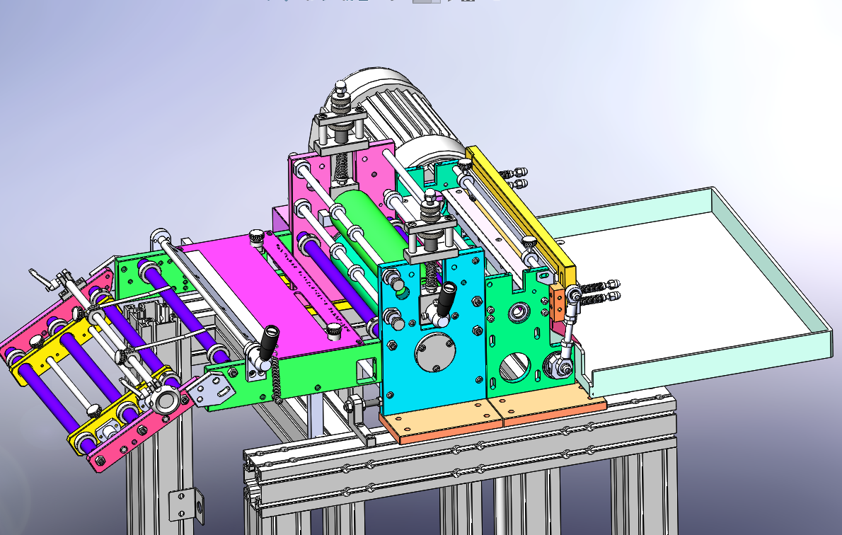 贴合裁片模切机--1811049-450