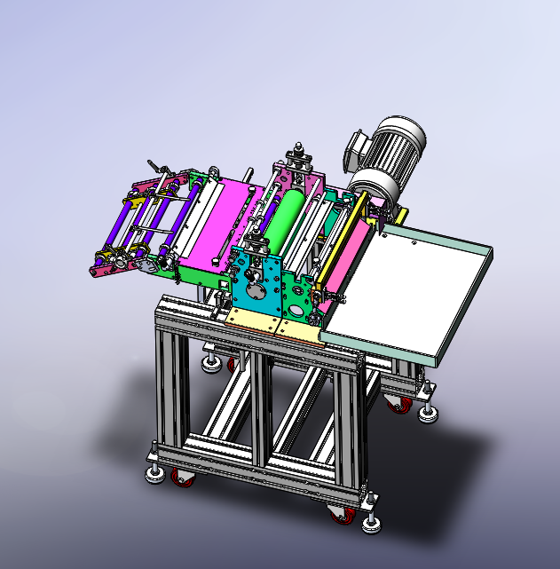 贴合裁片模切机--1811049-450