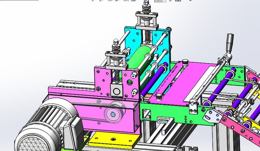 贴合裁片模切机--1811049-450