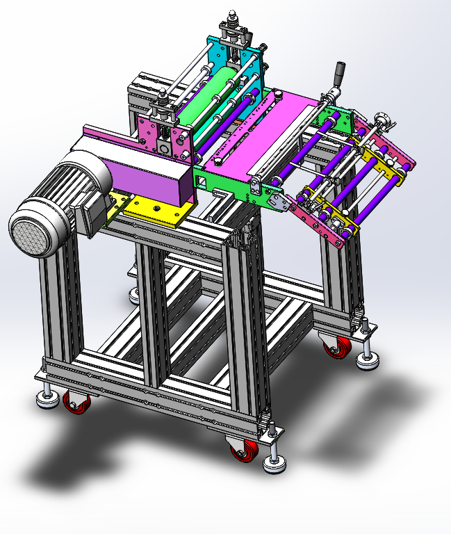 贴合裁片模切机--1811049-450
