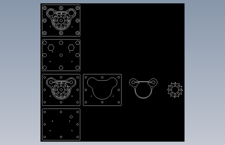 夹板式水轮和磁力驱动轮