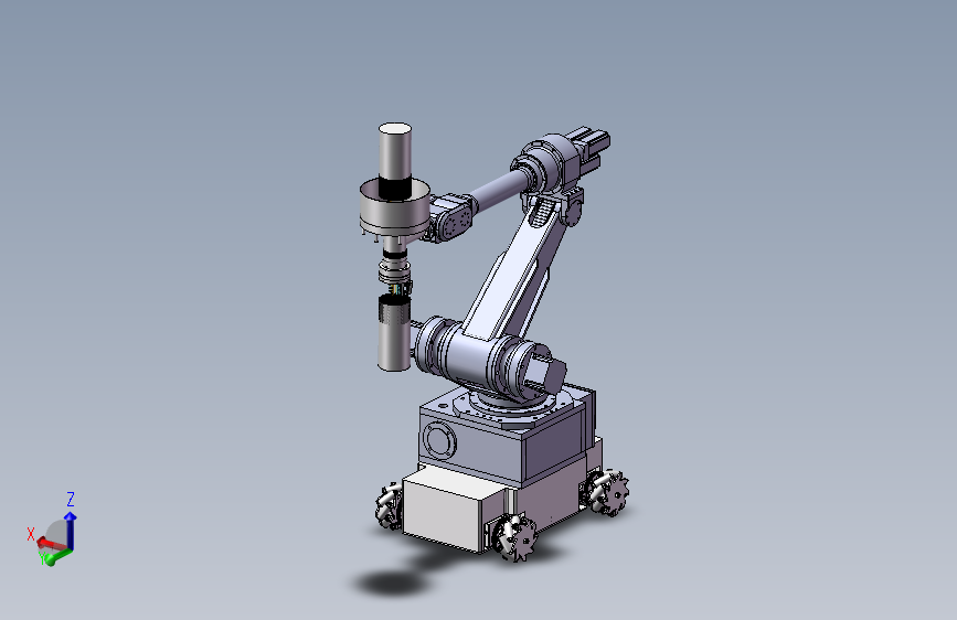 钻杆自动清洗涂油机械手sw24可编辑