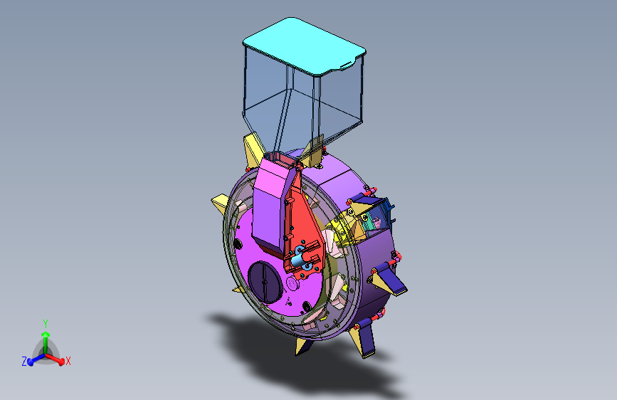 手推式鸭嘴播种机 sw21
