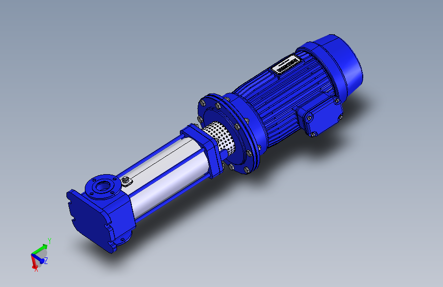 垂直多级离心泵  Inventor