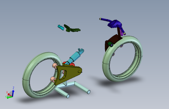 2024概念自行车  step