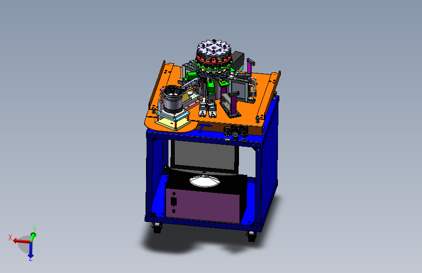 半导体送料振动盘组装机 sw16