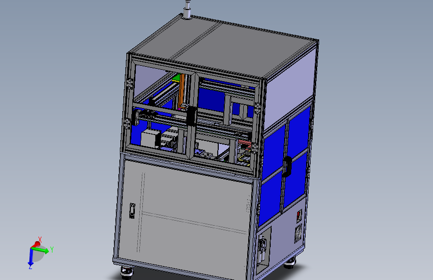 MAG装载机模型 x_t格式