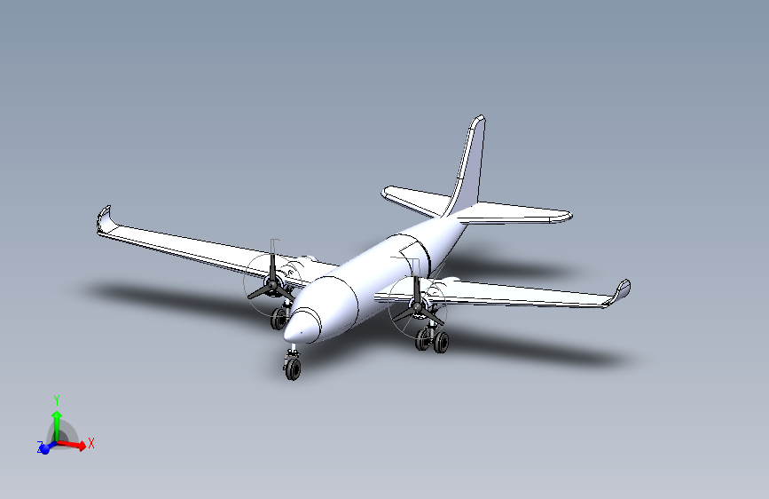 实用货机（概念设计） sw16