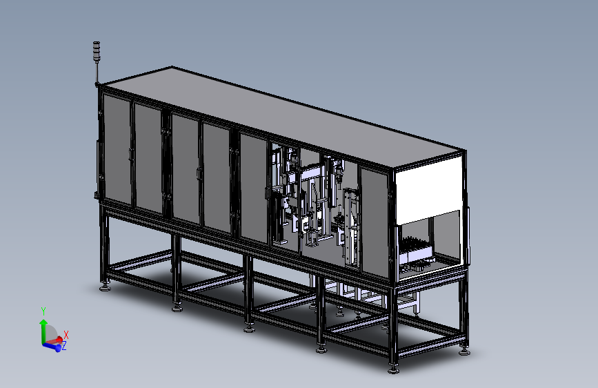 汽车点火线圈自动组装3 step格式