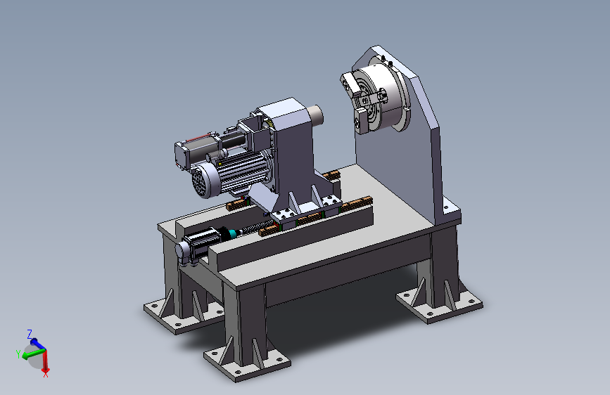 DJRF卧式车床 sw21