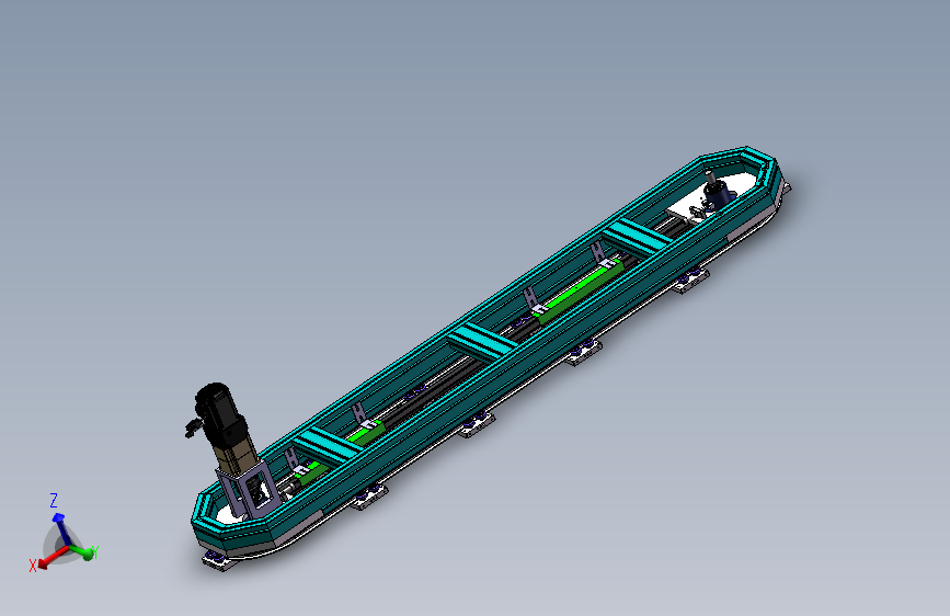 环型导轨线体 sw24