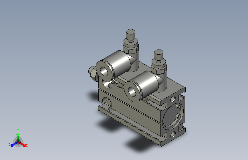 MD-16x10-S-G-2气缸亚德客