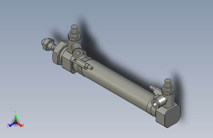 MF-20x100-S-CM迷你气缸
