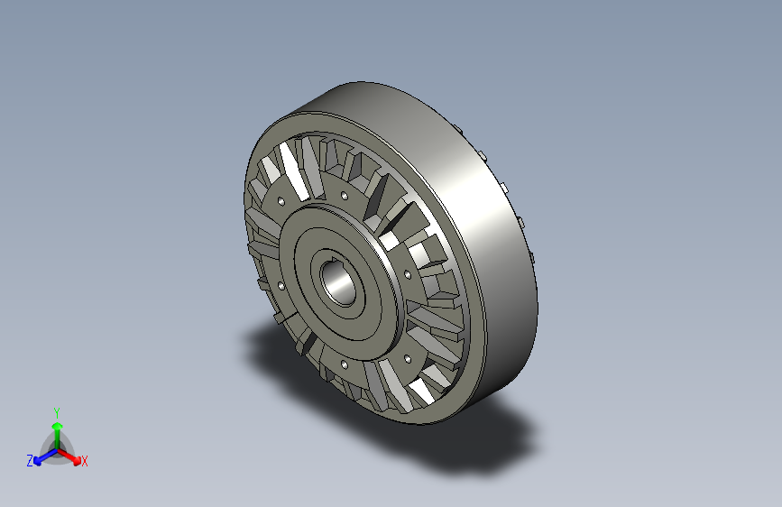 MFZ25K磁粉孔式制动器