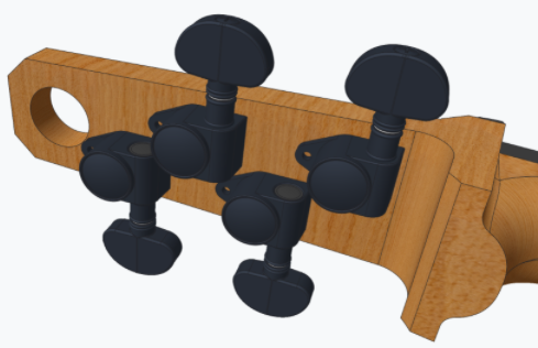 简易电动大提琴